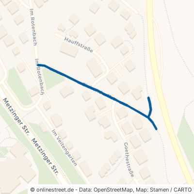 Eichendorffstraße 72654 Neckartenzlingen 