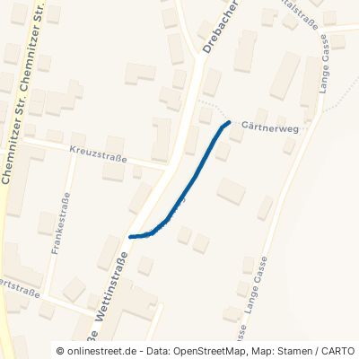 Gärtnerweg Ehrenfriedersdorf 