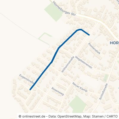 Heinrichstraße Datteln Horneburg 