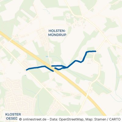 Holster Straße Georgsmarienhütte Holsten-Mündrup 