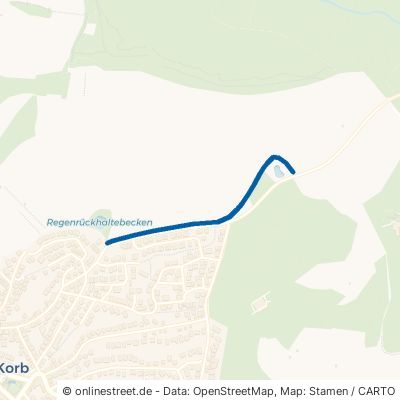 Zinkenweg 71404 Korb Steinreinach 