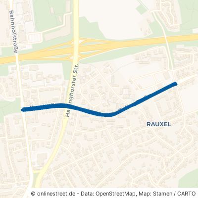 Pallasstraße Castrop-Rauxel Rauxel 