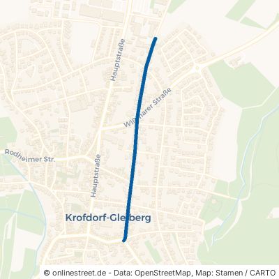 Wiesenstraße Wettenberg Krofdorf-Gleiberg 