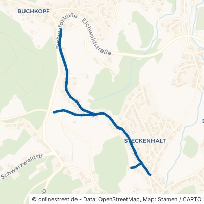 Schwarzwasenweg 77830 Bühlertal 
