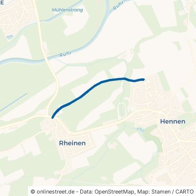 Osterfeldweg Iserlohn Rheinen 