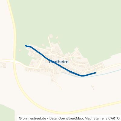 Oberndorfer Straße Hungen Rodheim 