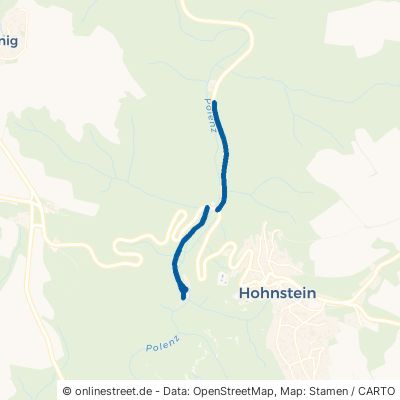 Polenztal Hohnstein 