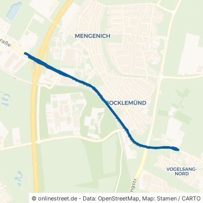Venloer Straße Köln Vogelsang 