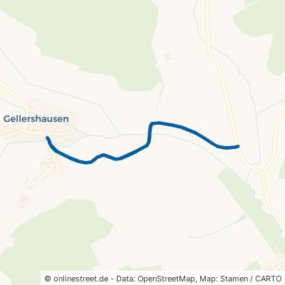 Heldburger Straße Bad Colberg-Heldburg Hellingen 