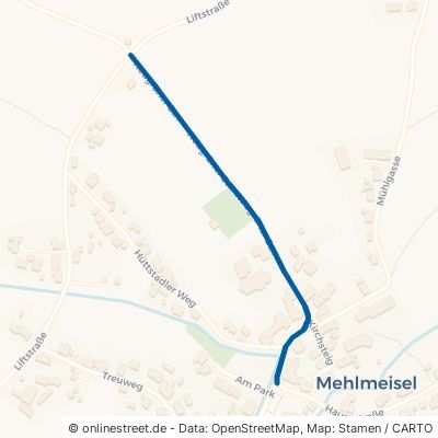 Neugrüner Straße Mehlmeisel 