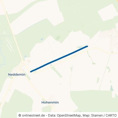 Ganzkower Weg 17039 Neddemin 