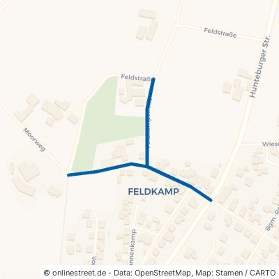 Feldkampstraße 49163 Bohmte Herringhausen 