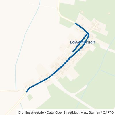 Alt-Löwenbruch Ludwigsfelde Löwenbruch 