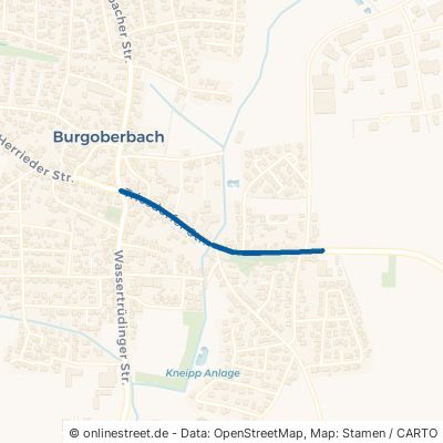 Triesdorfer Straße Burgoberbach 