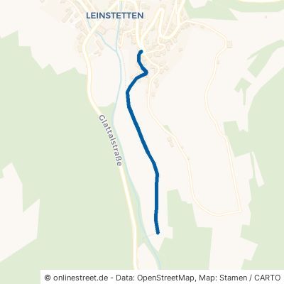 Kreuzwiesenweg 72175 Dornhan Leinstetten 