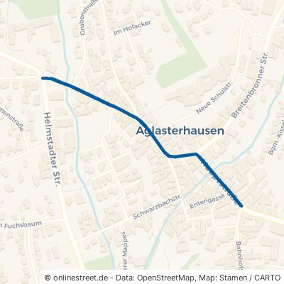 Hauptstraße Aglasterhausen 