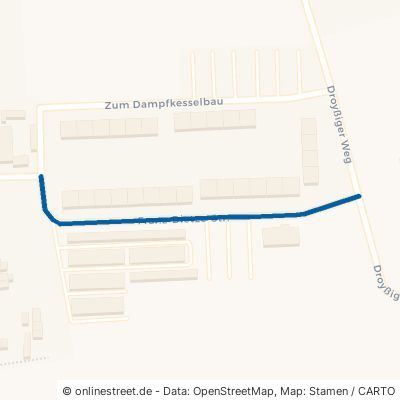 Franz-Dietze-Straße Landsberg Hohenthurm 