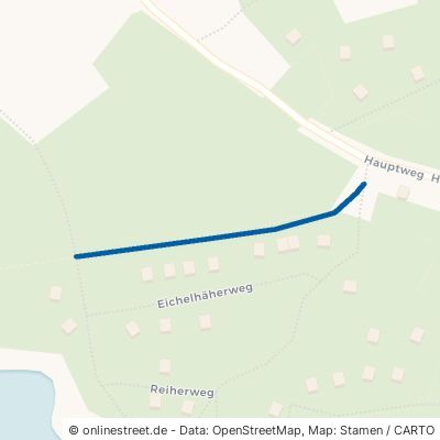 Zeisigweg Saalburg-Ebersdorf Zoppoten 