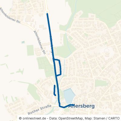 Nürnberger Straße Allersberg 