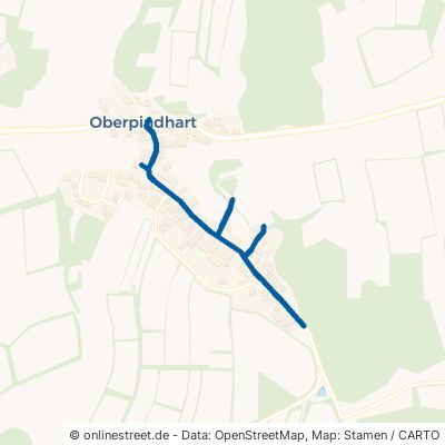 Schloßbergstraße Aiglsbach Oberpindhart 