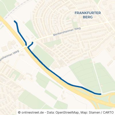 Walnußweg 60433 Frankfurt am Main Eschersheim Frankfurt am Main Nord-Ost