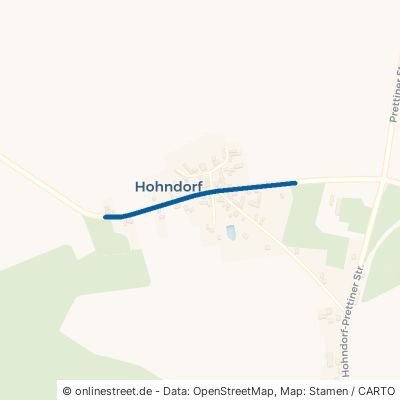Hohndorfer Hauptstraße Annaburg Hohndorf 