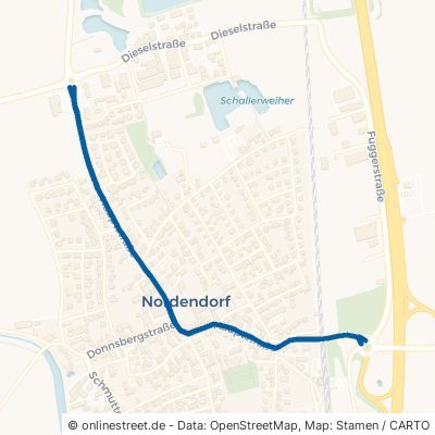 Hauptstraße 86695 Nordendorf Nordendorf 