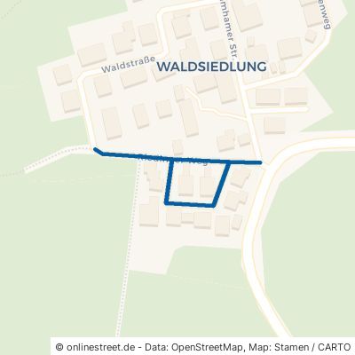 Riedinger Weg Irschenberg 