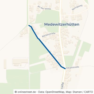 Konsumstraße 14827 Wiesenburg Medewitz 