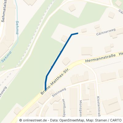 Dammstraße Annaberg-Buchholz Annaberg 
