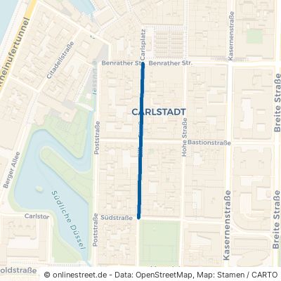 Bilker Straße 40213 Düsseldorf Carlstadt Stadtbezirk 1