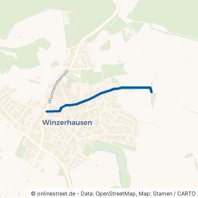 Grönerstraße 71723 Großbottwar Winzerhausen Winzerhausen