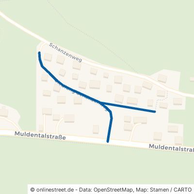 Siedlung Schanzenweg Rechenberg-Bienenmühle Holzhau 