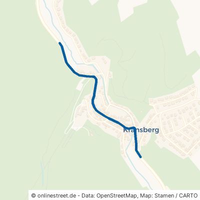 Hauptstraße Usingen Kransberg 