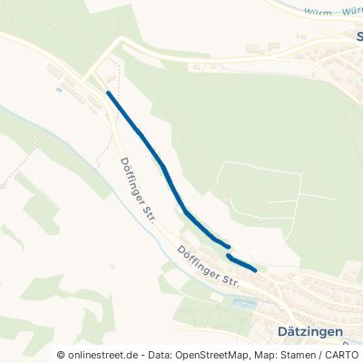 Neulandweg 71120 Grafenau Dätzingen 