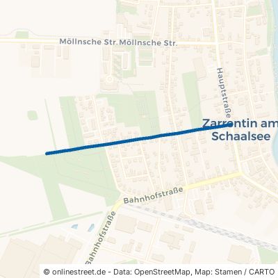 Müllerweg Zarrentin am Schaalsee Zarrentin 