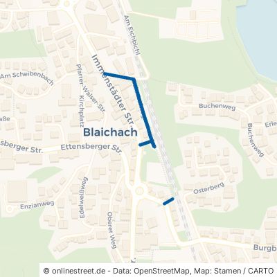 Bahnhofweg Blaichach 