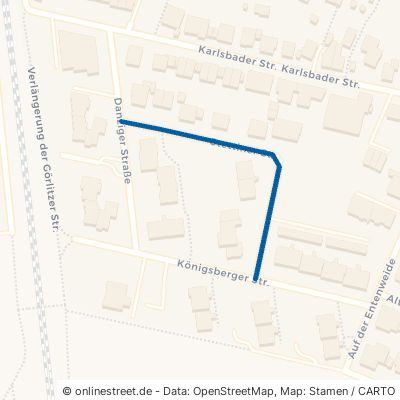 Stettiner Straße Oberursel (Taunus) Stierstadt 