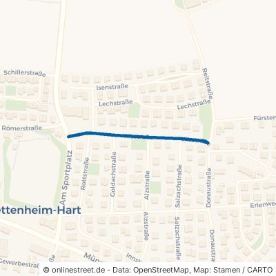 Vilsstraße Mettenheim Mettenheim-Hart 
