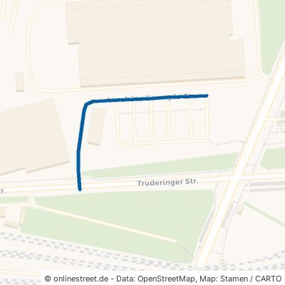 Anschütz-Kaempfe-Straße München Bogenhausen 