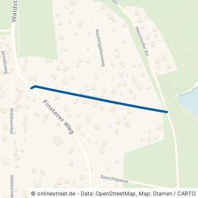 Rotkehlchenweg Brandis Waldsteinberg 
