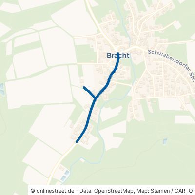 Schönstadter Straße Rauschenberg Bracht 