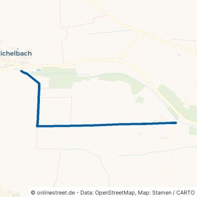 Radweg Obermichelbach - Vach Fürth Vach 