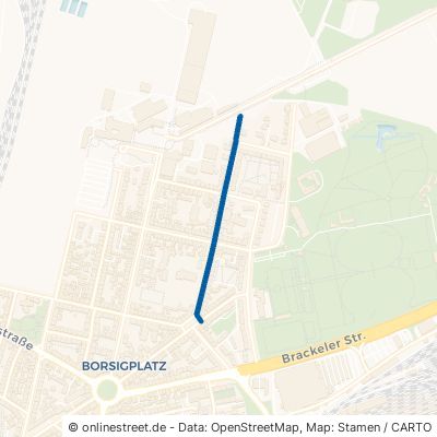 Flurstraße Dortmund Mitte 
