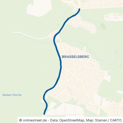 Konrad-Adenauer-Straße Kassel Brasselsberg 