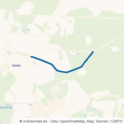 Gottkenweg Rheine Elte 