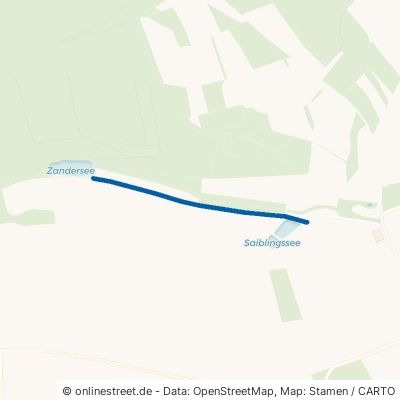 Verbindungsweg Hechtsee-Zandersee Großbardorf 