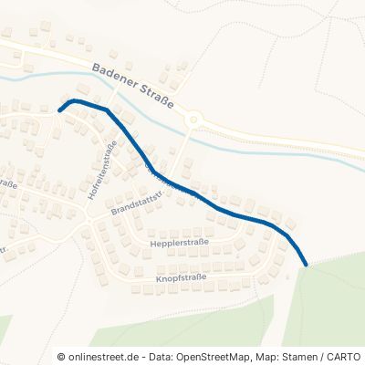 Gernsbacher Straße Gaggenau Selbach 