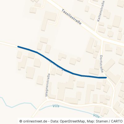 Hopfenbergstraße Osterhofen Gergweis 