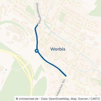 Franz-Weinrich-Straße Leinefelde-Worbis Worbis 